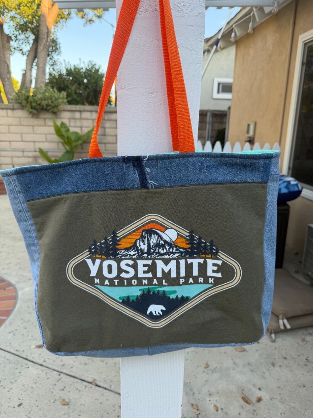 Yosemite National Park Tote
